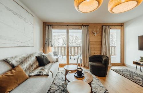 Megeve Apartment | Le Cocon Blanc - Appartement « cosy & chic »