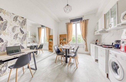 Cachan Apartment | Le Cocon Chic & Confort