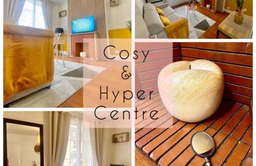 Centre Ville Apartment | Le Cocon De La Tour -VIP-Compiègne-Hyper Centre