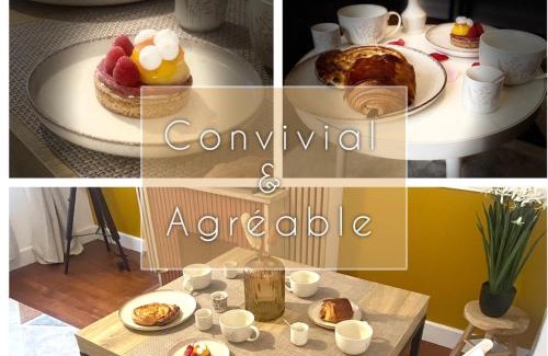 Centre Ville Apartment | Le Cocon De La Tour -VIP-Compiègne-Hyper Centre