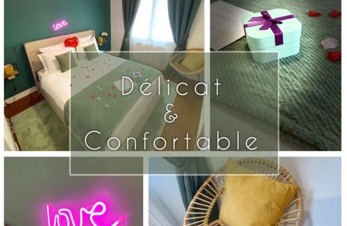 Centre Ville Apartment | Le Cocon De La Tour -VIP-Compiègne-Hyper Centre