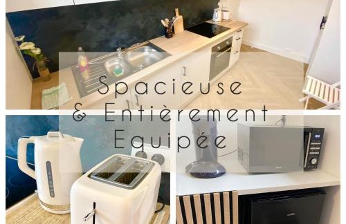 Centre Ville Apartment | Le Cocon De La Tour -VIP-Compiègne-Hyper Centre