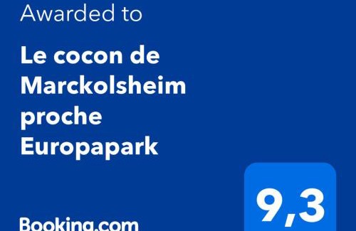 Marckolsheim Apartment | Le cocon de Marckolsheim proche Europapark