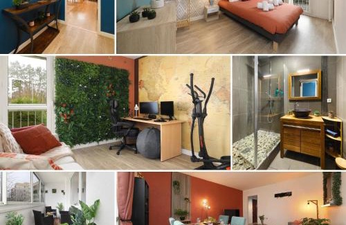 Royallieu Pompidou Apartment | Le Cocon des Pros', calme, spacieux et tout équipé