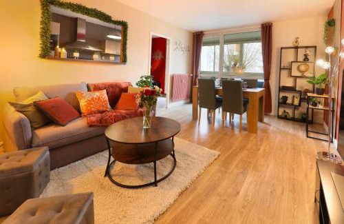 Royallieu Pompidou Apartment | Le Cocon des Pros', calme, spacieux et tout équipé