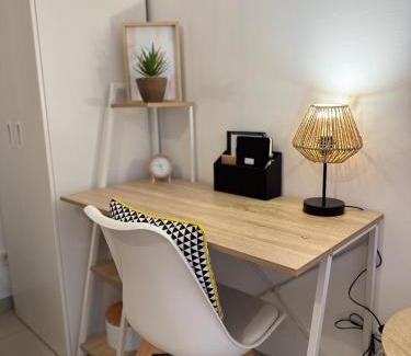 Amneville Apartment | Le Cocon des Thermes Amneville Metz Luxembourg
