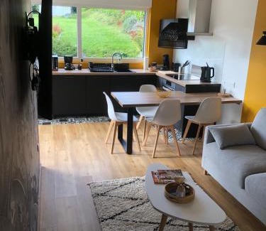 Macheren Apartment | Le Cocon Nocturne 10min Arkema Total