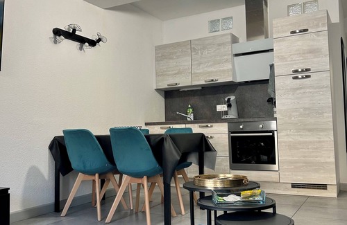 Pontarlier Apartment | Le Cocon Saint Pierre, hyper center, cosy