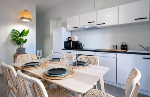 Tonkin Sud Apartment | Le Cocon Urbain T3 Pour 6 Personnes Avec Parking