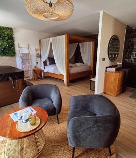 Carpentras Bed & Breakfast | Le Cocoon - Jacuzzi, Sauna et Piscine privée