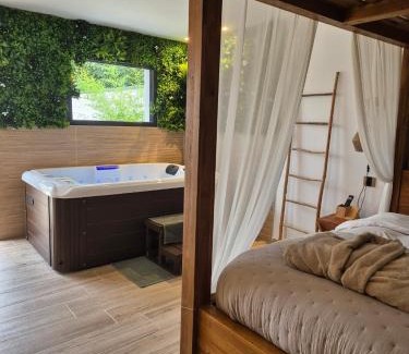 Carpentras Bed & Breakfast | Le Cocoon - Jacuzzi, Sauna et Piscine privée