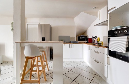 Laon Sud Apartment | Le Cocooning de Reims - Proche de la Gare