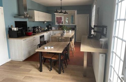Soulangy Villa | Le Cognet : Maison 190 m2 Home 190 sqm 18' from Caen - 35 ' from Bayeux