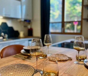 Saint-Alban-de-Roche Apartment | Le coin de Mel, Parking privé, 6 personnes