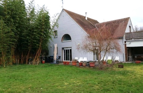 Chateau-la-Valliere Villa | Le Coin Du Bois En Touraine