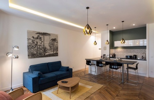 Bellecour - Hotel Dieu Apartment | Le Confident - Grand T2 au coeur de Lyon