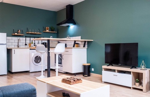 Poitiers Apartment | Le Contemporain - Bel appartement T2 à Poitiers