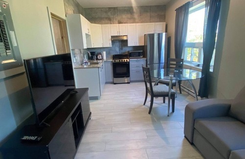 Rouyn-Noranda Apartment | Le Convivial