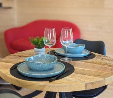 Trainel Ski Chalet | Le Coquelicot - Chalet avec Spa