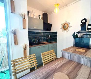 La Grande-Motte Apartment | Le COSY BALI Studio lumineux