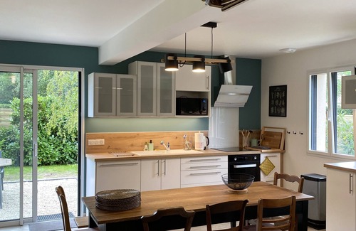 Arbonne-la-Foret House | Le Cosy Corner de l'Escal'Arbonne - Gîte 9 pers.