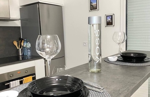 Villepinte Apartment | Le Cosy de l'Ourcq, 40m² one-bedroom apartment 20 minutes from Paris