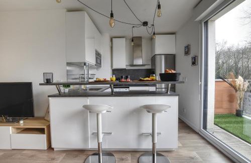 Villepinte Apartment | Le Cosy De l'Ourcq T2 40m2 20 min de Paris