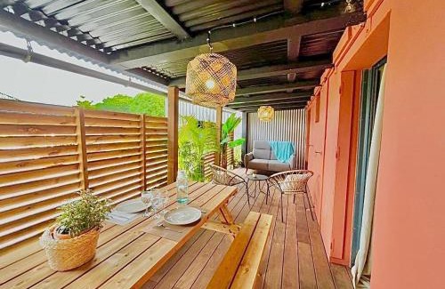 Ravine des Cabris Apartment | Le Cosy, entre plages et montagnes