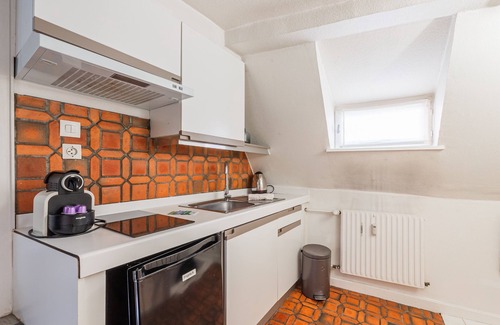 City-Centre - Petite France Apartment | Le Cosy Stras - Studio climatisé