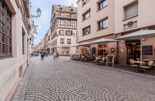 City-Centre - Petite France Apartment | Le Cosy Stras - Studio climatisé