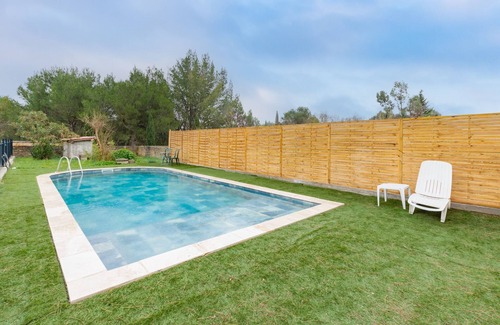 Villalbe House | Le Coteau Ensoleillé - Climatisée avec piscine