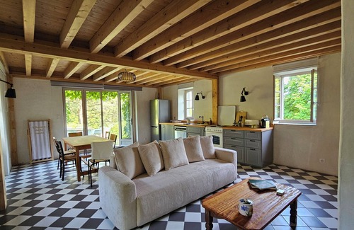 Meyrignac-l'Eglise Cottage | Le Cottage - Cabanes de Salagnac - Cottage in Corrèze for 2 to 5 people