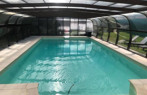 Charenton-du-Cher House | Le Cottage de Laugère - Gite avec piscine