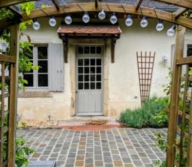 Charenton-du-Cher House | Le Cottage de Laugère - Gite avec piscine