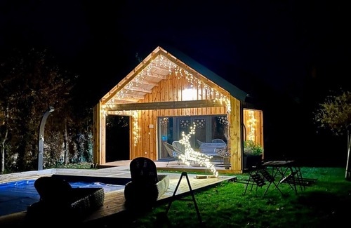Quincampoix House | Le Cottage des Hauts Poiriers - Piscine & Spa