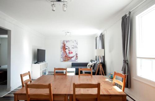Maizerets Apartment | Le Cozy Limoilou 3 BDR Hopital Enfant-Jesus