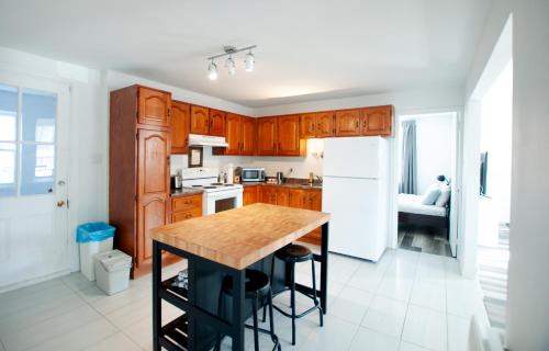 Maizerets Apartment | Le Cozy Limoilou 3 BDR Hopital Enfant-Jesus
