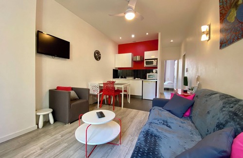 Part Dieu - Bir Hakeim Apartment | "LE CRAYON" -Wonderful flat in Lyon Part Dieu