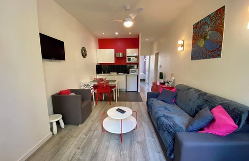 Part Dieu - Bir Hakeim Apartment | "LE CRAYON" -Wonderful flat in Lyon Part Dieu