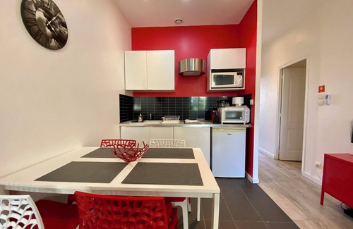 Part Dieu - Bir Hakeim Apartment | "LE CRAYON" -Wonderful flat in Lyon Part Dieu