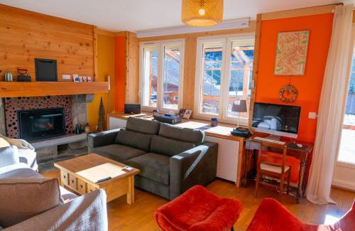 Aiguilles Ski Chalet | Le Cru'Queyras vit! Élégant chalet lumineux 15pers - Aiguilles - Queyras