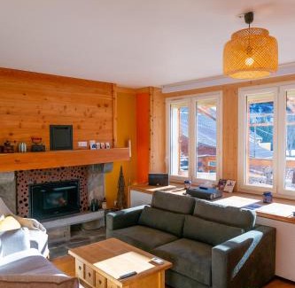 Aiguilles Ski Chalet | Le Cru'Queyras vit! Élégant chalet lumineux 15pers - Aiguilles - Queyras