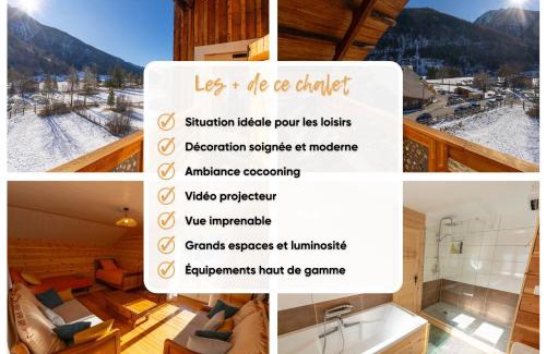 Aiguilles Ski Chalet | Le Cru'Queyras vit! Élégant chalet lumineux 15pers - Aiguilles - Queyras