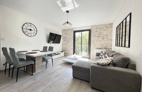 Cugnaux Apartment | Le Cugnalais-2p- calme & confort