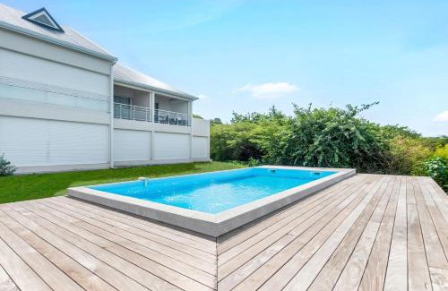 Marigot Apartment | Le Curaçao - Spacieux studio piscine vue Lagon
