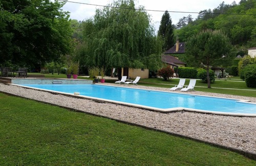 Daglan Cottage | Le Cuzoul - Near Sarlat swimming pool 14/7 m and its jacuzzi - shaded park 5000m²