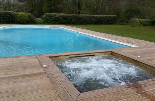 Daglan Cottage | Le Cuzoul - Near Sarlat swimming pool 14/7 m and its jacuzzi - shaded park 5000m²