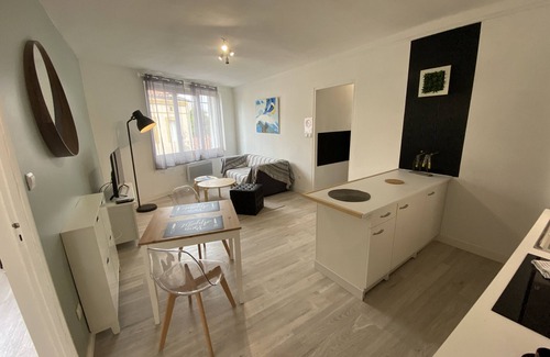 Fontaine Lestang-Bagatelle-Papus-Tabar-Bordelongue Apartment | Le Déodat : Charmant T2 près des Arènes
