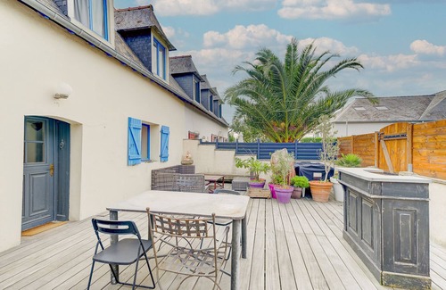 La Madeleine-Bellevue House | Le Dériveur Saint-Malo