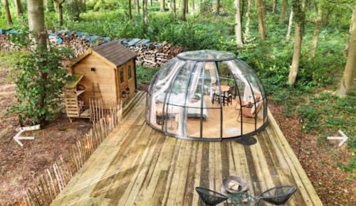 Champion Other | Le Dôme de Namur - Une nuit insolite dans les bois